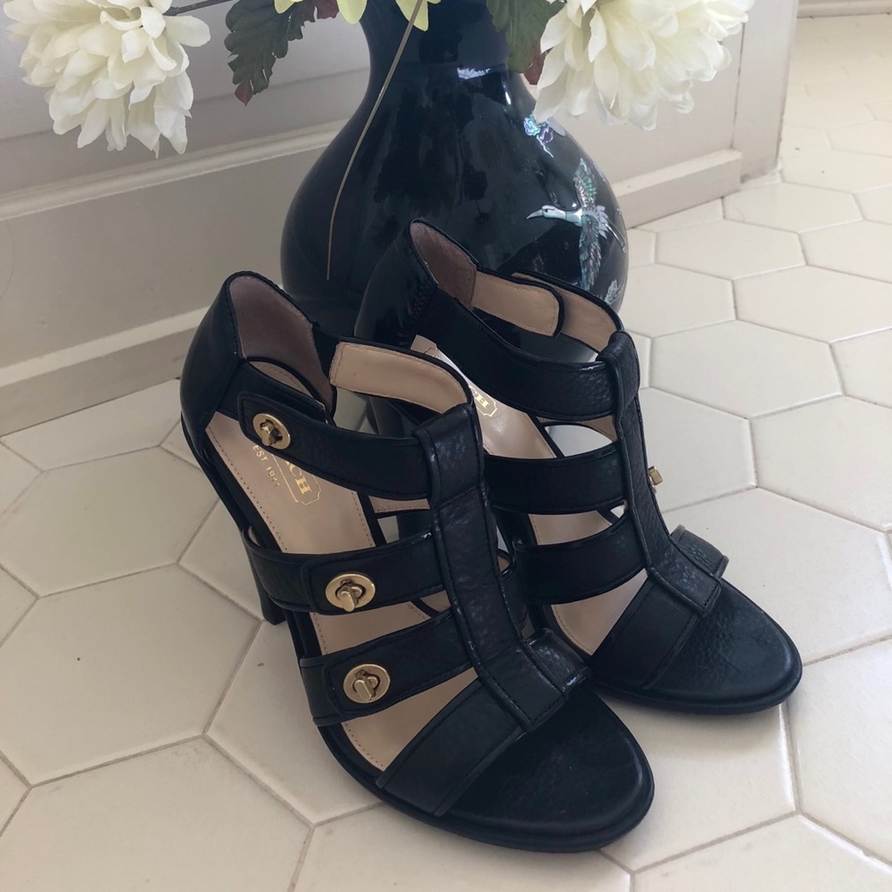 Coach Heels